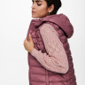 Жилетка ONLNEWTAHOE HOOD WAISTCOAT OTW NOOS 15205760-Rose Brown ONLY XS Розовий 15205760-ROSE BROWN