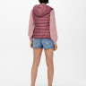 Жилетка ONLNEWTAHOE HOOD WAISTCOAT OTW NOOS 15205760-Rose Brown ONLY XS Розовий 15205760-ROSE BROWN