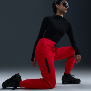 Штани жіночі Nike Nsw Tch Flc Mr Jgger 2 Red HV6779-657