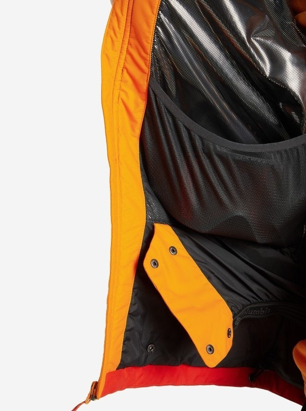 Куртка гірськолижна Timberturner™ Jacket 1864281CLB-813 Columbia S (46) Помаранчевий 1864281CLB-813