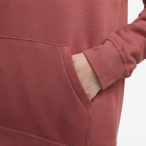 Худі жіноче Nike Sportswear Essential Fleece Orange DX2319-691