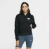 Толстовка жіноча Nike Fleece Varsity Black CU5056-010