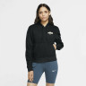 Толстовка жіноча Nike Fleece Varsity Black CU5056-010
