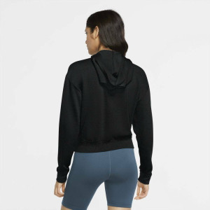 Толстовка жіноча Nike Fleece Varsity Black CU5056-010