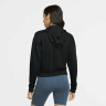 Толстовка жіноча Nike Fleece Varsity Black CU5056-010