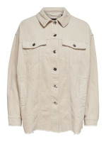 Сорочка ONLBITTEN LIFE CORD SHACKET PNT NOOS 15182101 Silver Lining ONLY L Бежевий 15182101SilverLining