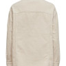 Сорочка ONLBITTEN LIFE CORD SHACKET PNT NOOS 15182101 Silver Lining ONLY L Бежевий 15182101SILVERLINING