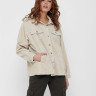 Сорочка ONLBITTEN LIFE CORD SHACKET PNT NOOS 15182101 Silver Lining ONLY L Бежевий 15182101SILVERLINING