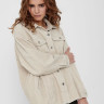 Сорочка ONLBITTEN LIFE CORD SHACKET PNT NOOS 15182101 Silver Lining ONLY L Бежевий 15182101SILVERLINING