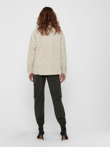 Сорочка ONLBITTEN LIFE CORD SHACKET PNT NOOS 15182101 Silver Lining ONLY L Бежевий 15182101SILVERLINING