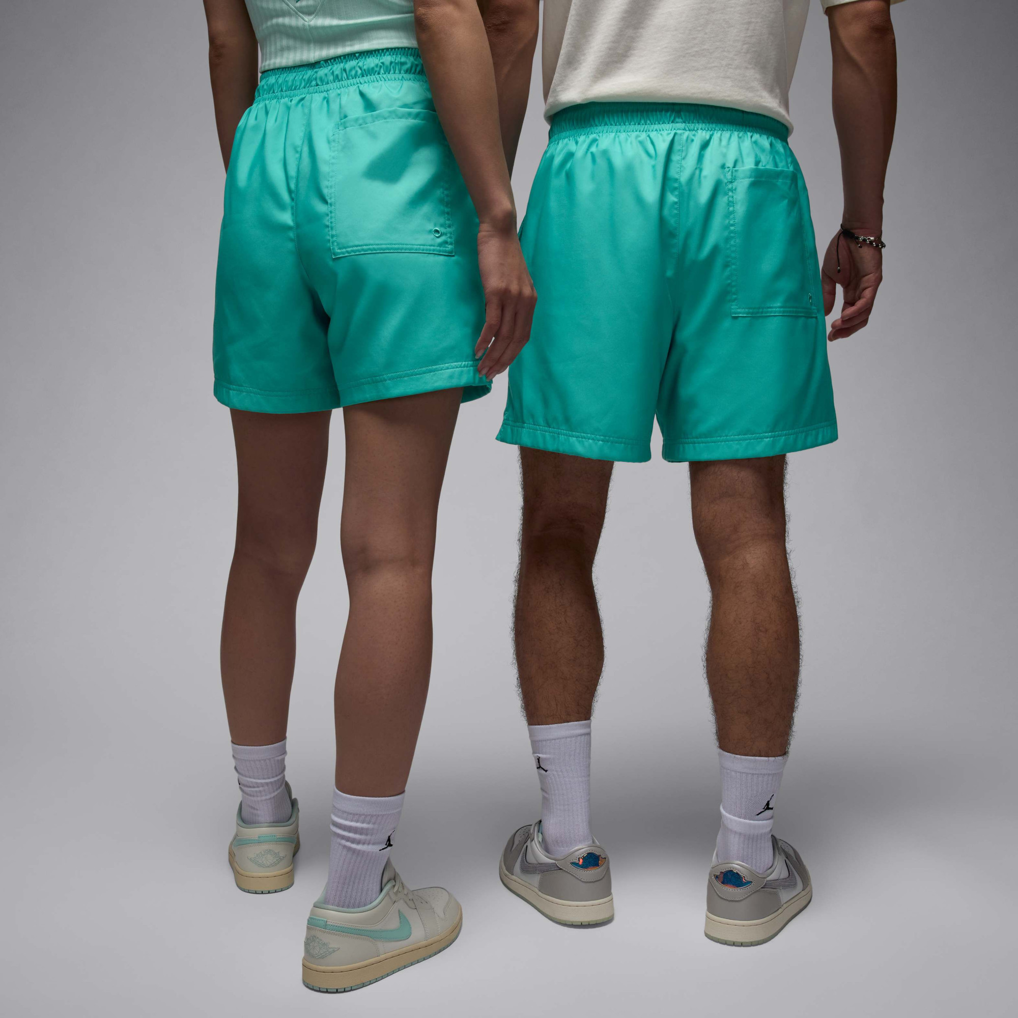 Шорти унісекс Air Jordan Poolsd Lbr 5In Turquoise HF9371-392