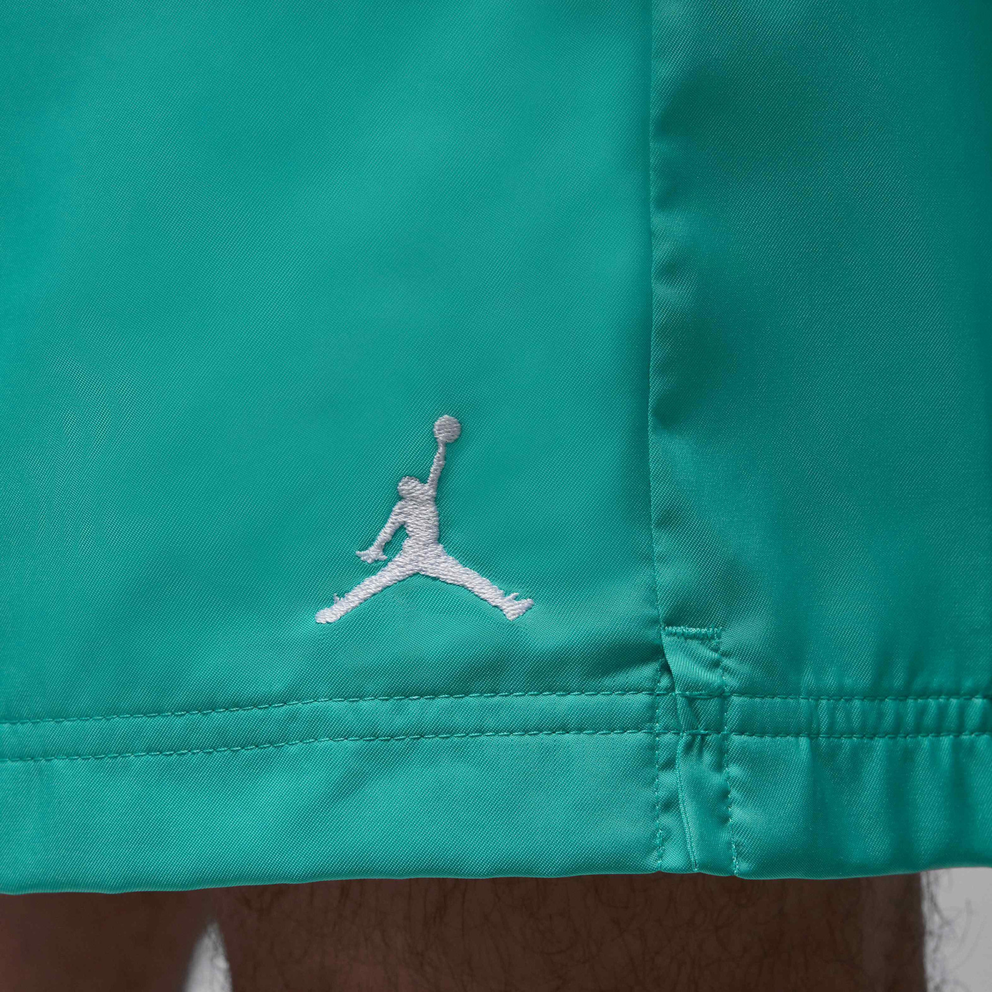 Шорти унісекс Air Jordan Poolsd Lbr 5In Turquoise HF9371-392