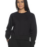 Толстовка ONLFEEL LIFE L/S RAGLAN O-NECK SWT 15234301-Black ONLY S Чорний 15234301-BLACK