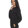 Толстовка ONLFEEL LIFE L/S RAGLAN O-NECK SWT 15234301-Black ONLY S Чорний 15234301-BLACK