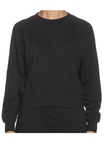 Толстовка ONLFEEL LIFE L/S RAGLAN O-NECK SWT 15234301-Black ONLY S Чорний 15234301-Black