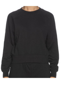 Толстовка ONLFEEL LIFE L/S RAGLAN O-NECK SWT 15234301-Black ONLY S Чорний 15234301-BLACK