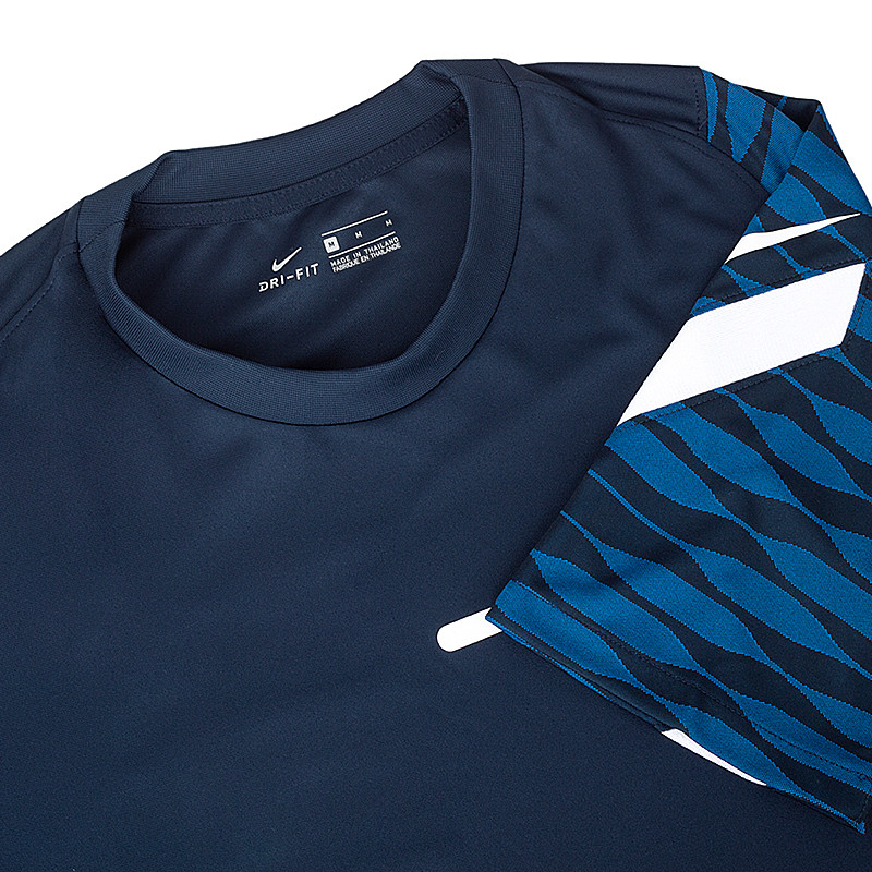 Футболка ігрова Nike M NK DRY STRKE21 TOP SS CW5843-451