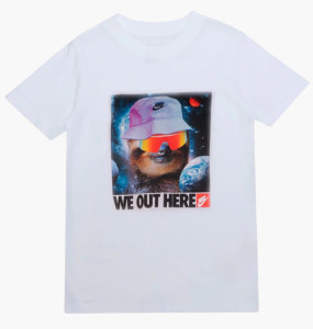 Футболка чоловіча Nike Sportswear White HJ0752-100