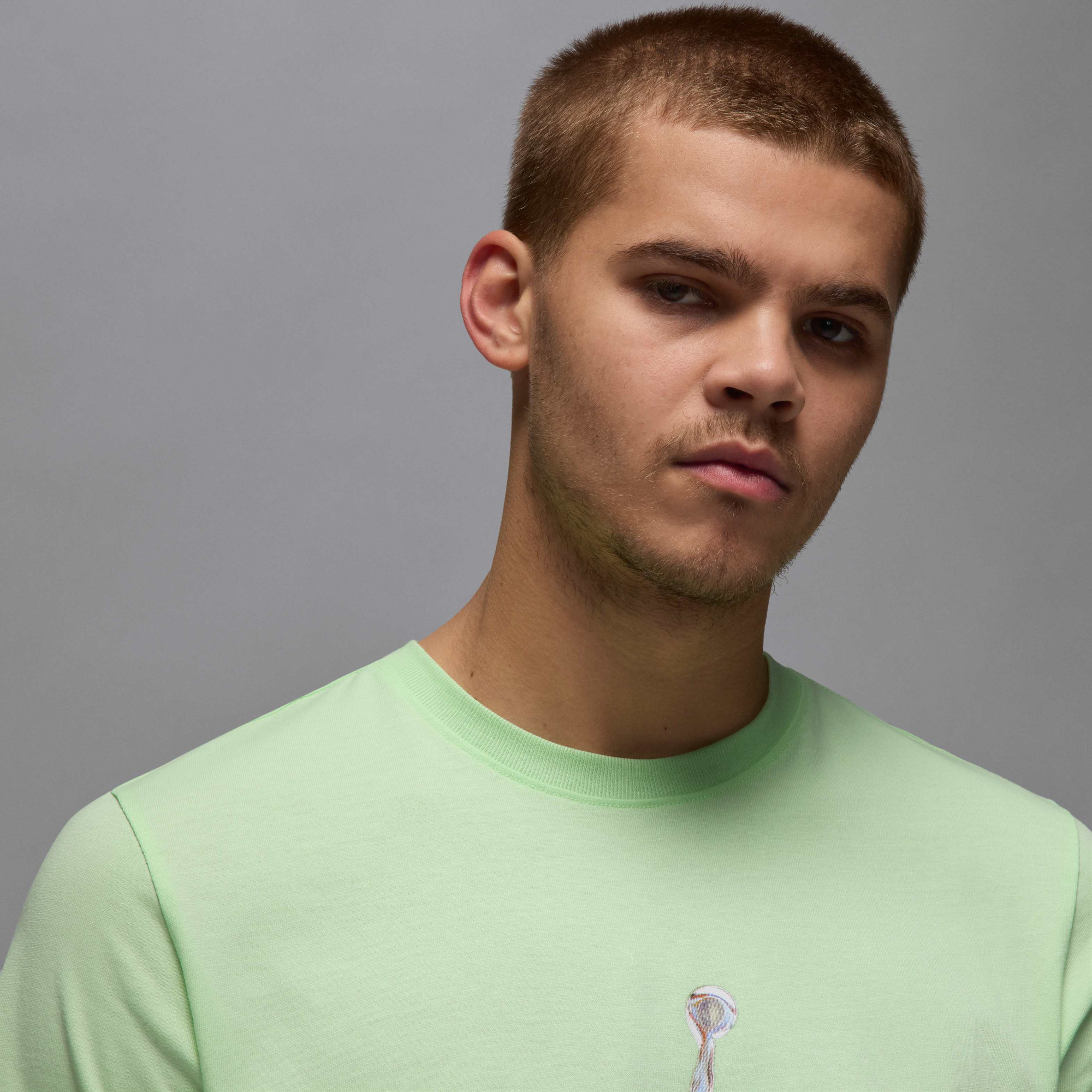 Футболка чоловіча Air Jordan Sport Green HQ7984-376