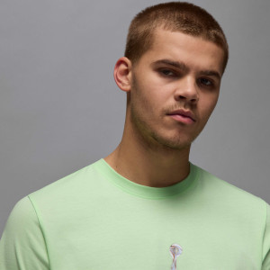 Футболка чоловіча Air Jordan Sport Green HQ7984-376