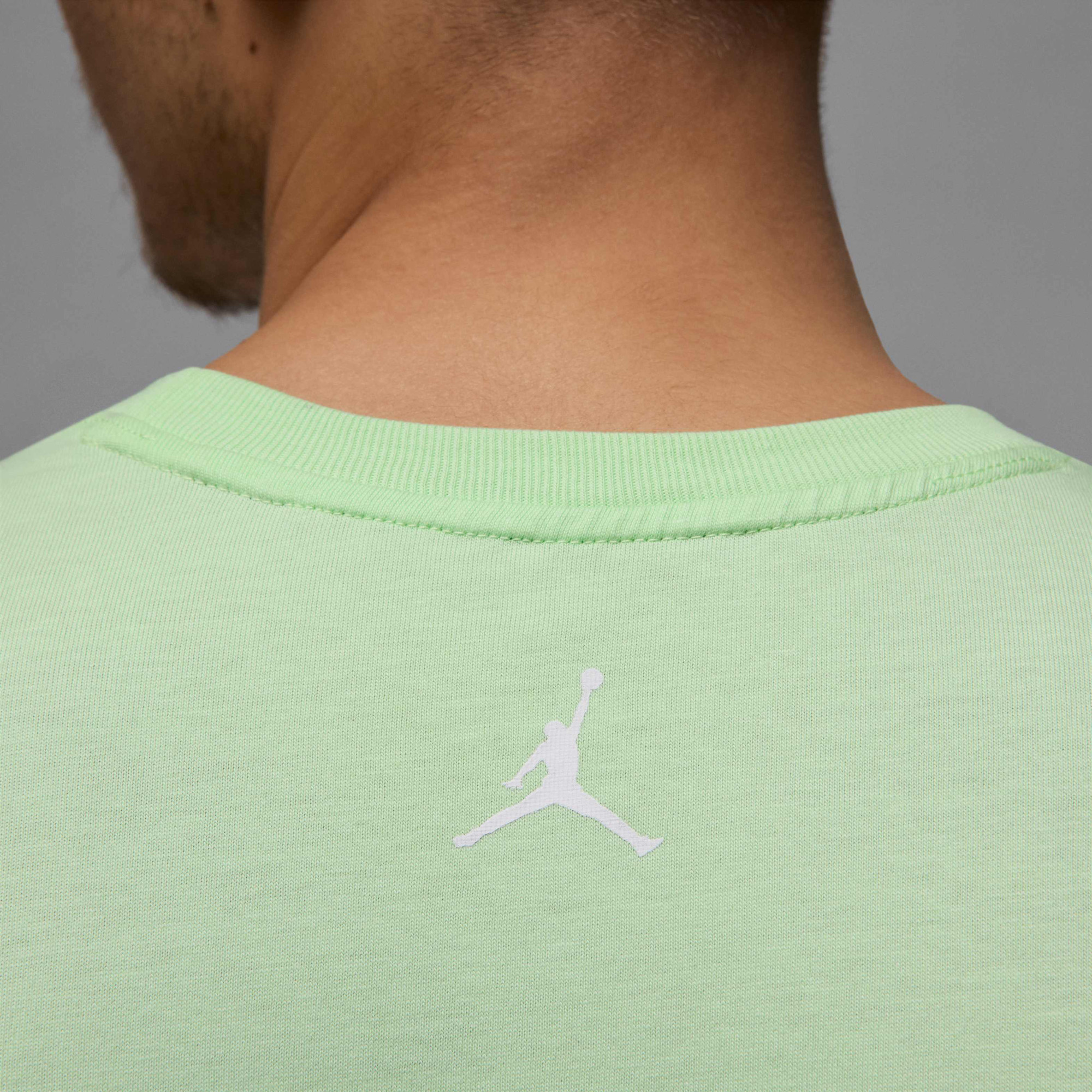 Футболка чоловіча Air Jordan Sport Green HQ7984-376