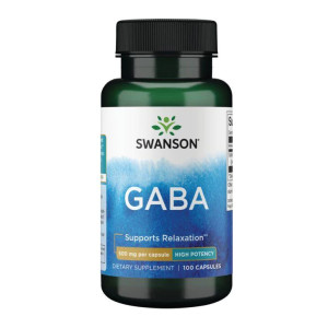 Капсули GABA 500 mg - 100 caps 100-60-6564189-20