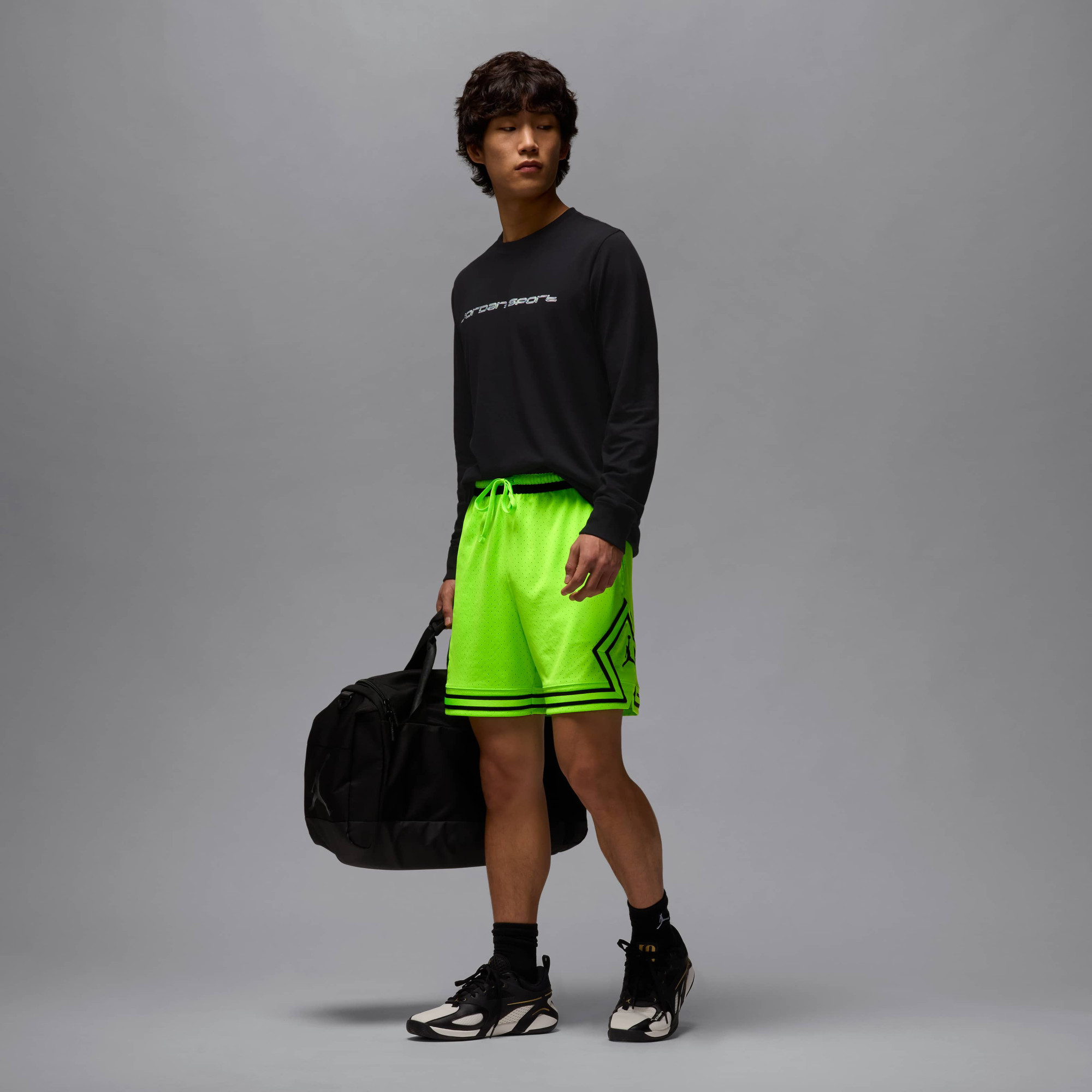 Шорти чоловічі Air Jordan Df Sprt Dmnd Green HF9910-358