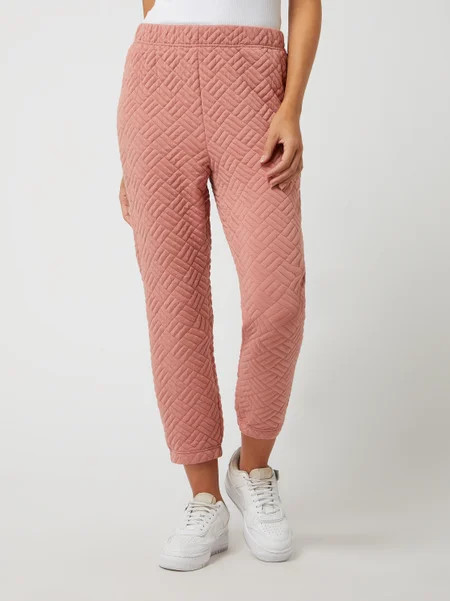 Штани ONLSQUARE HIGHWAIST PANT CC SWT 15234272-Ash Rose ONLY L Розовий 15234272-Ash Rose