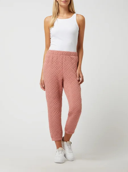 Штани ONLSQUARE HIGHWAIST PANT CC SWT 15234272-Ash Rose ONLY L Розовий 15234272-Ash Rose