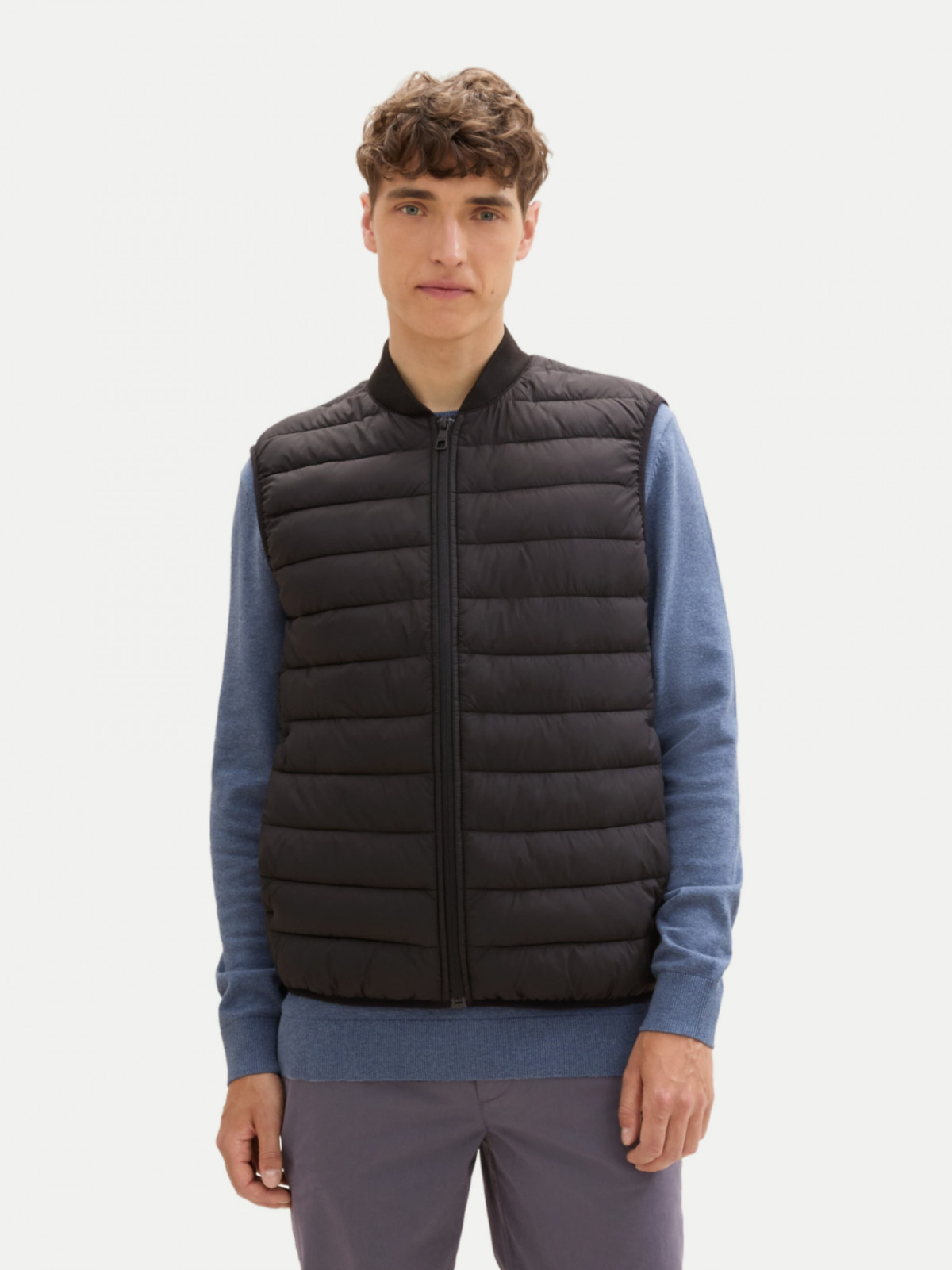 Безрукавка LIGHT WEIGHT VEST 1042139-29999 Tom Tailor L Чорний 1042139-29999
