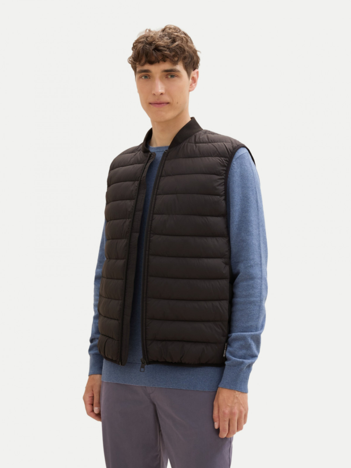 Безрукавка LIGHT WEIGHT VEST 1042139-29999 Tom Tailor L Чорний 1042139-29999