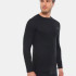 Світшот EASY L/S CREW NECK TNF BLACK NF0A4CB8JK31 THE NORTH FACE L Чорний NF0A4CB8JK31