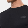 Світшот EASY L/S CREW NECK TNF BLACK NF0A4CB8JK31 THE NORTH FACE L Чорний NF0A4CB8JK31