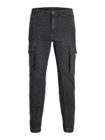 Джинси JJIPAUL JJFLAKE AKM 268 STS 12188005 Black Denim Jack&Jones 27/32 Чорний 12188005BLACKDENIM