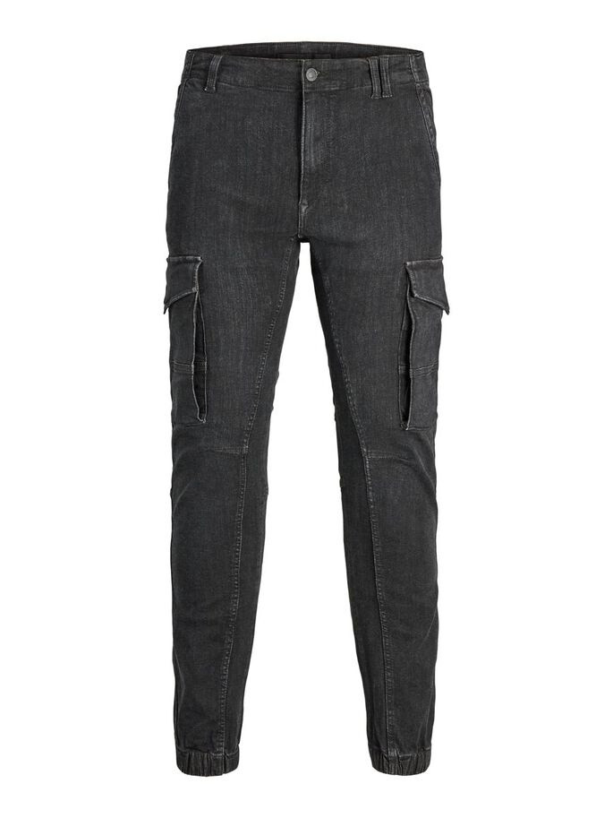 Джинси JJIPAUL JJFLAKE AKM 268 STS 12188005 Black Denim Jack&Jones 27/32 Чорний 12188005BLACKDENIM