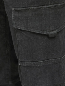 Джинси JJIPAUL JJFLAKE AKM 268 STS 12188005 Black Denim Jack&Jones 12188005BLACKDENIM
