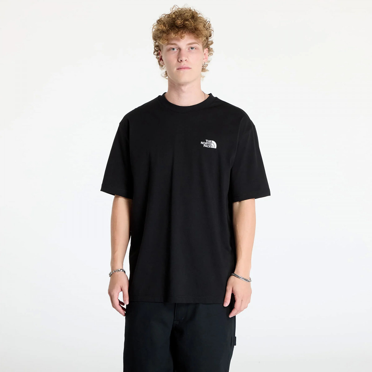 Футболка Essential 0A87NRJK31 THE NORTH FACE L Чорний 0A87NRJK31