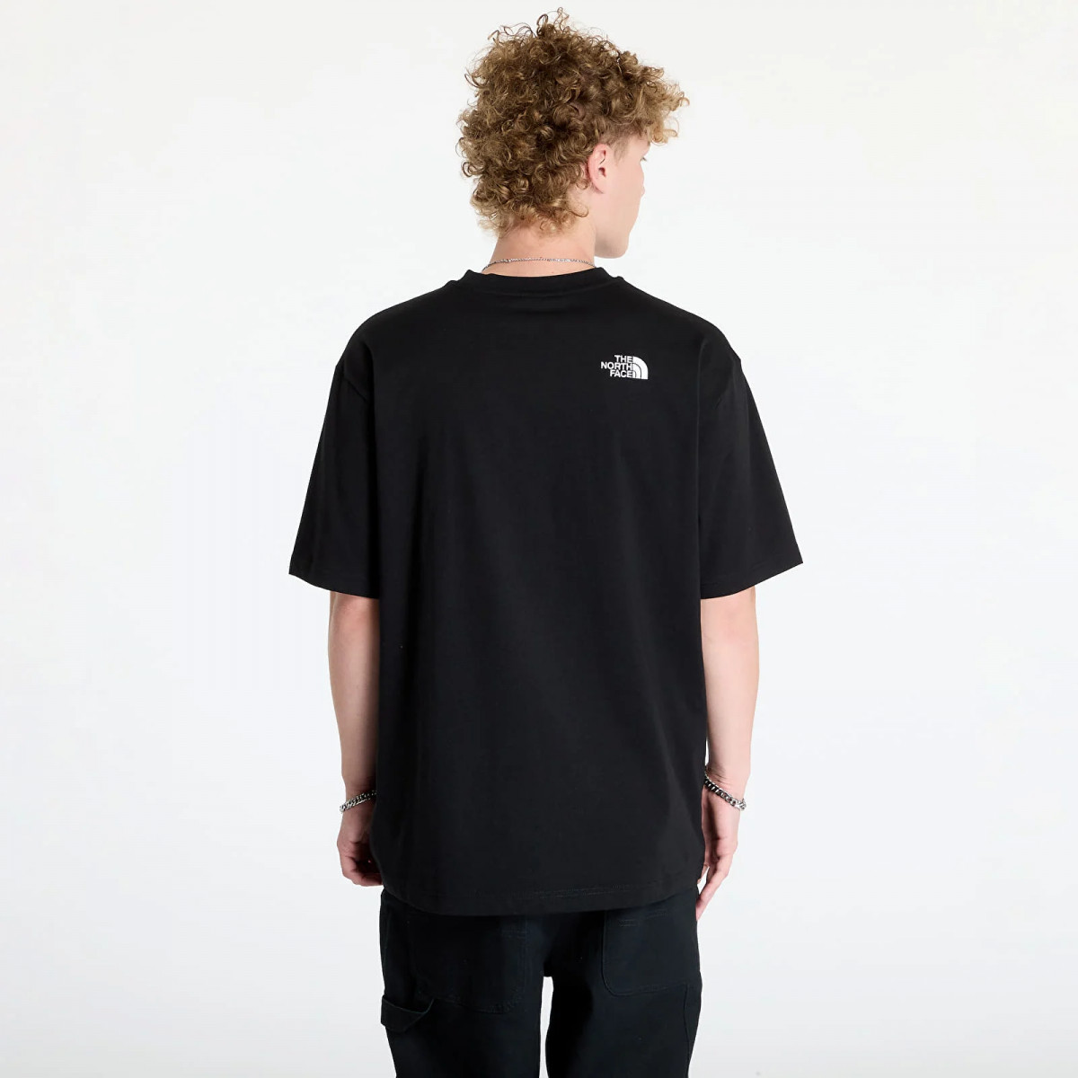 Футболка Essential 0A87NRJK31 THE NORTH FACE L Чорний 0A87NRJK31