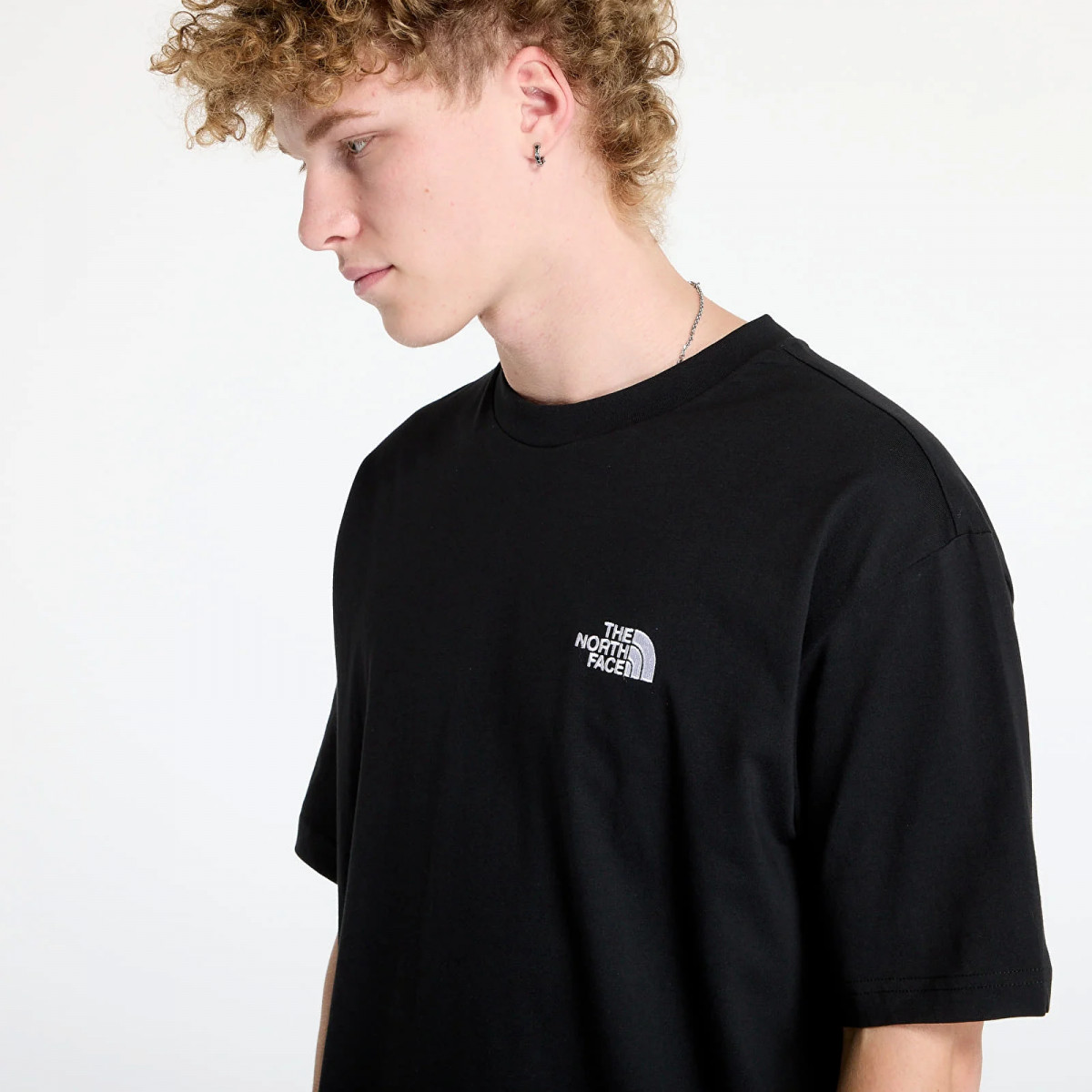 Футболка Essential 0A87NRJK31 THE NORTH FACE L Чорний 0A87NRJK31