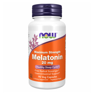 Капсули Melatonin 20mg - 90 vcaps 2022-10-1710
