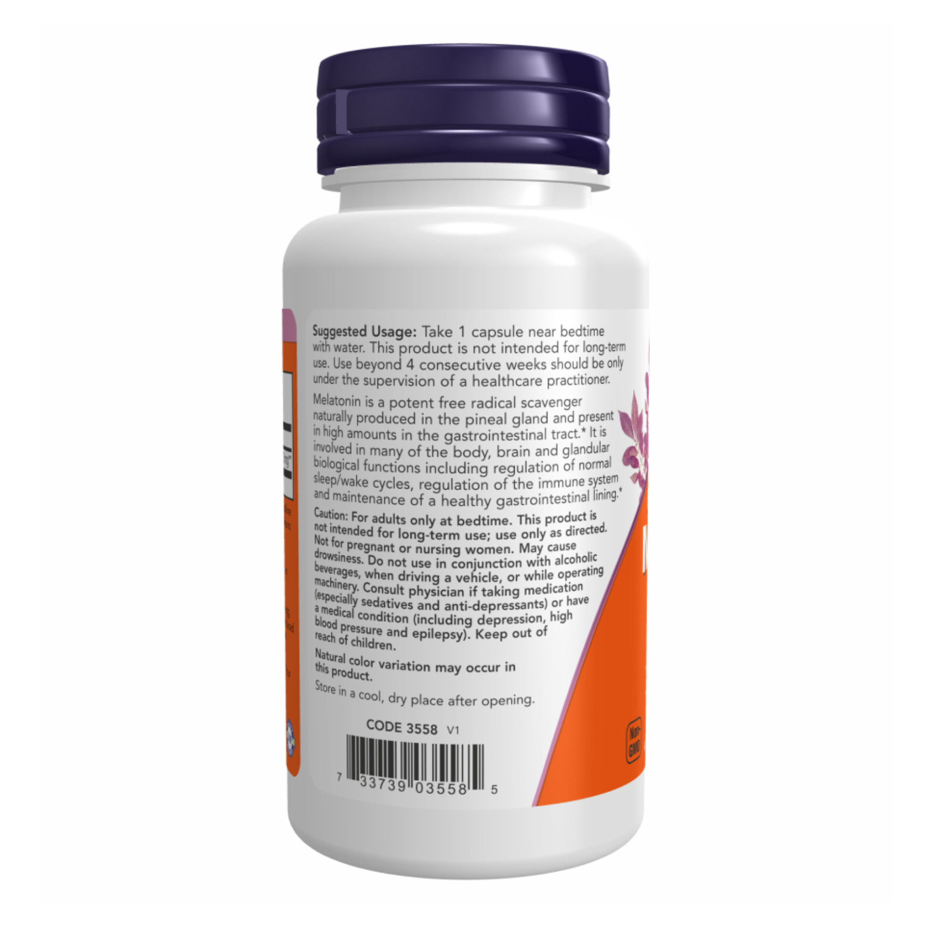 Капсули Melatonin 20mg - 90 vcaps 2022-10-1710