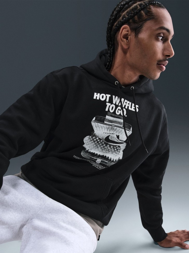 Худі чоловіче Nike Club Bb Gx Reissu Black HV0852-010