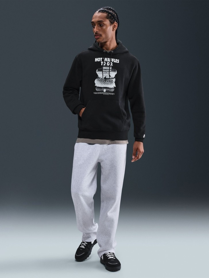 Худі чоловіче Nike Club Bb Gx Reissu Black HV0852-010