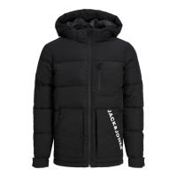 Куртка JCOOTTO PUFFER JNR 12215854-Black Jack&Jones 152 Чорний 12215854-Black