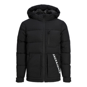 Куртка JCOOTTO PUFFER JNR 12215854-Black Jack&Jones 152 Чорний 12215854-BLACK
