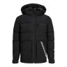 Куртка JCOOTTO PUFFER JNR 12215854-Black Jack&Jones 152 Чорний 12215854-BLACK