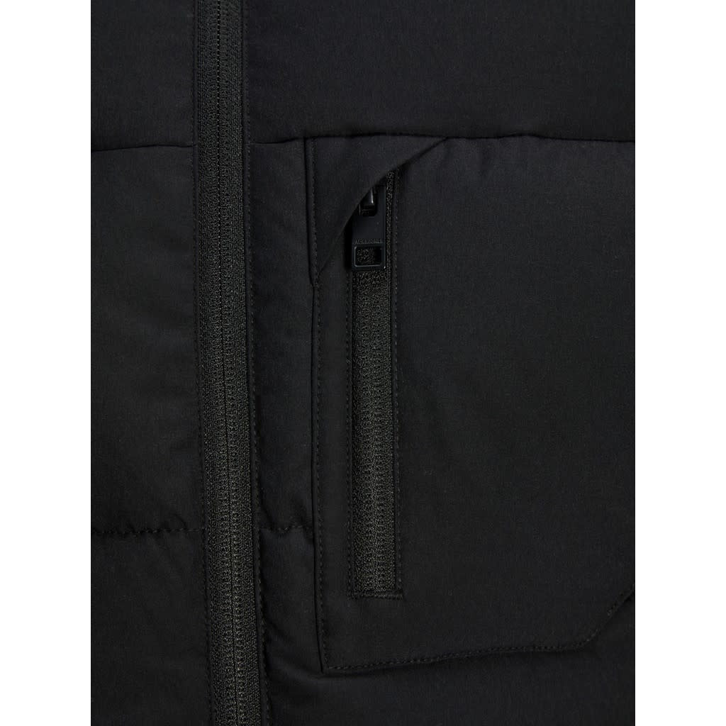Куртка JCOOTTO PUFFER JNR 12215854-Black Jack&Jones 152 Чорний 12215854-Black