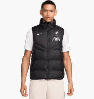 Жилетка чоловіча Nike Liverpool Fc Storm-Fit Strike Windrunner Primaloft-Field Vest Black FZ8774-011
