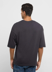 Футболка Jack & Jones JORCHARGE WASHED TEE SS CREW NECK 12270045-Black