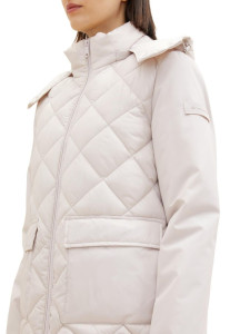 Пальто 1036722-16339 Tom Tailor M Білий 1036722-16339